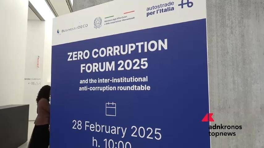 Yolsuzluk, Roma'da Sıfır Yolsuzluk Forumu'nun ikinci baskısı