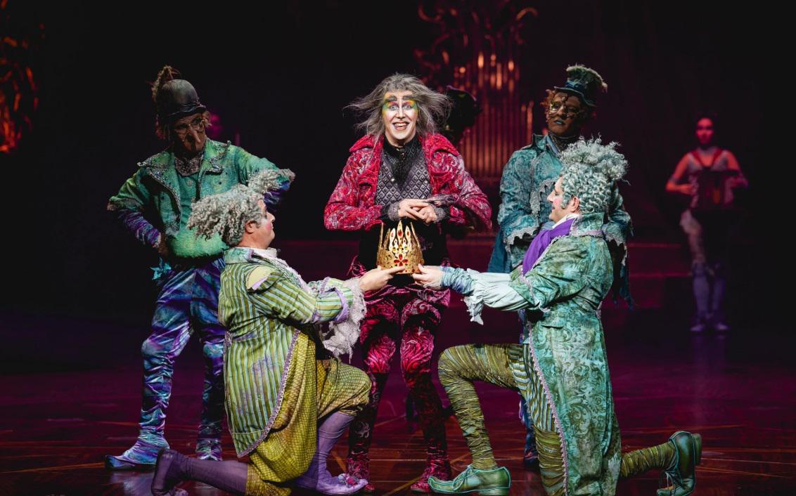 Yeni bir ışıkta 'Cirque du Soleil'in büyüsü Roma'ya dönüyor