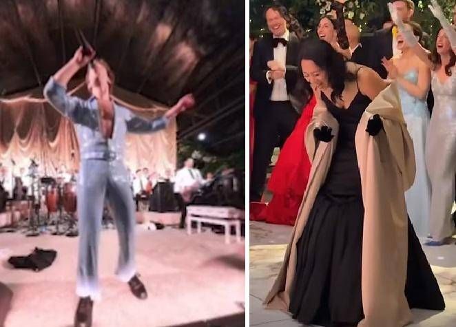 マーク・ザッカーバーグとパイレットの珍しいボール