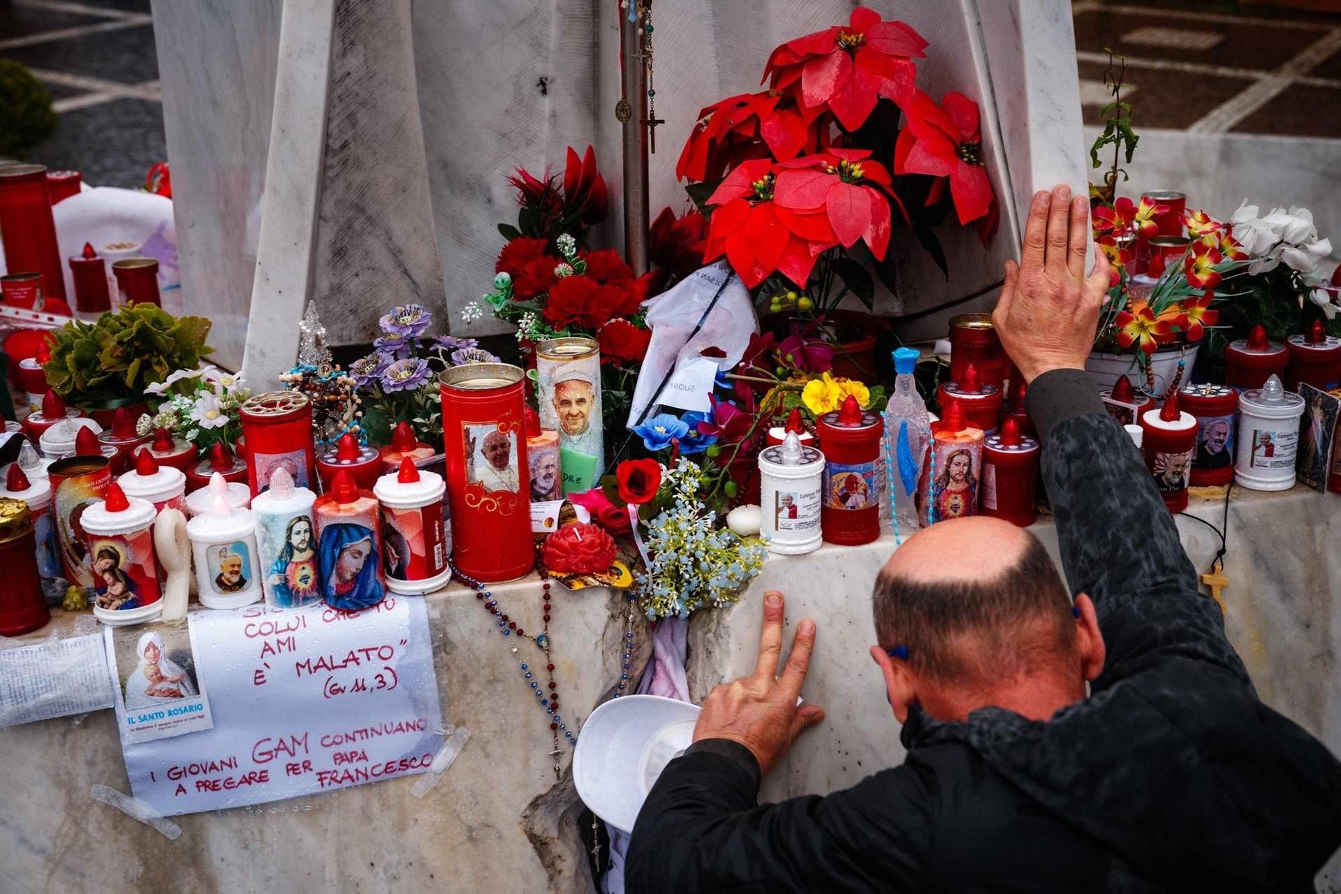 Papa Francis, Pnömoni ab ingestis riski: ne ve neden oluyor