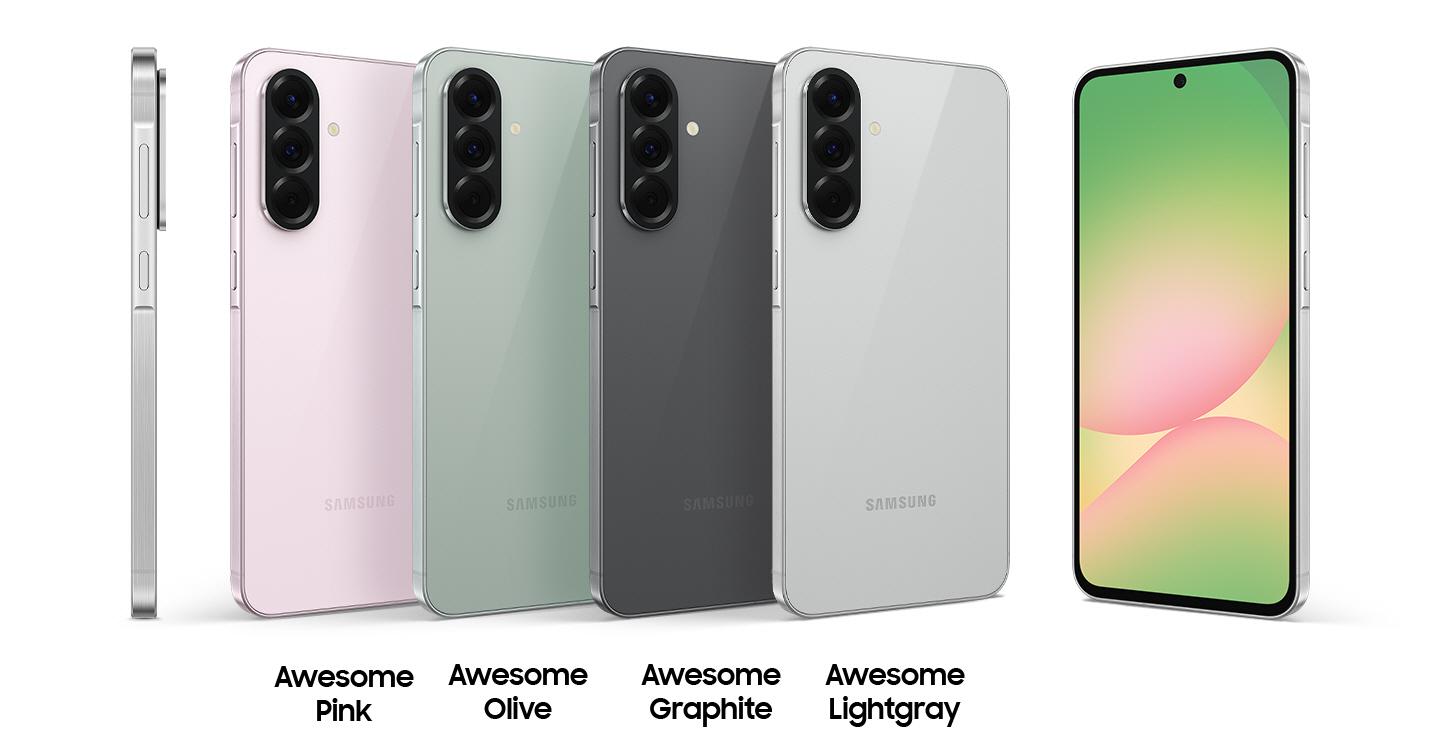 Samsung Mobil Dünya Kongresi 2025, Yeni Galaxy A
