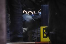 Rilievi della polizia - Fotogramma /Ipa