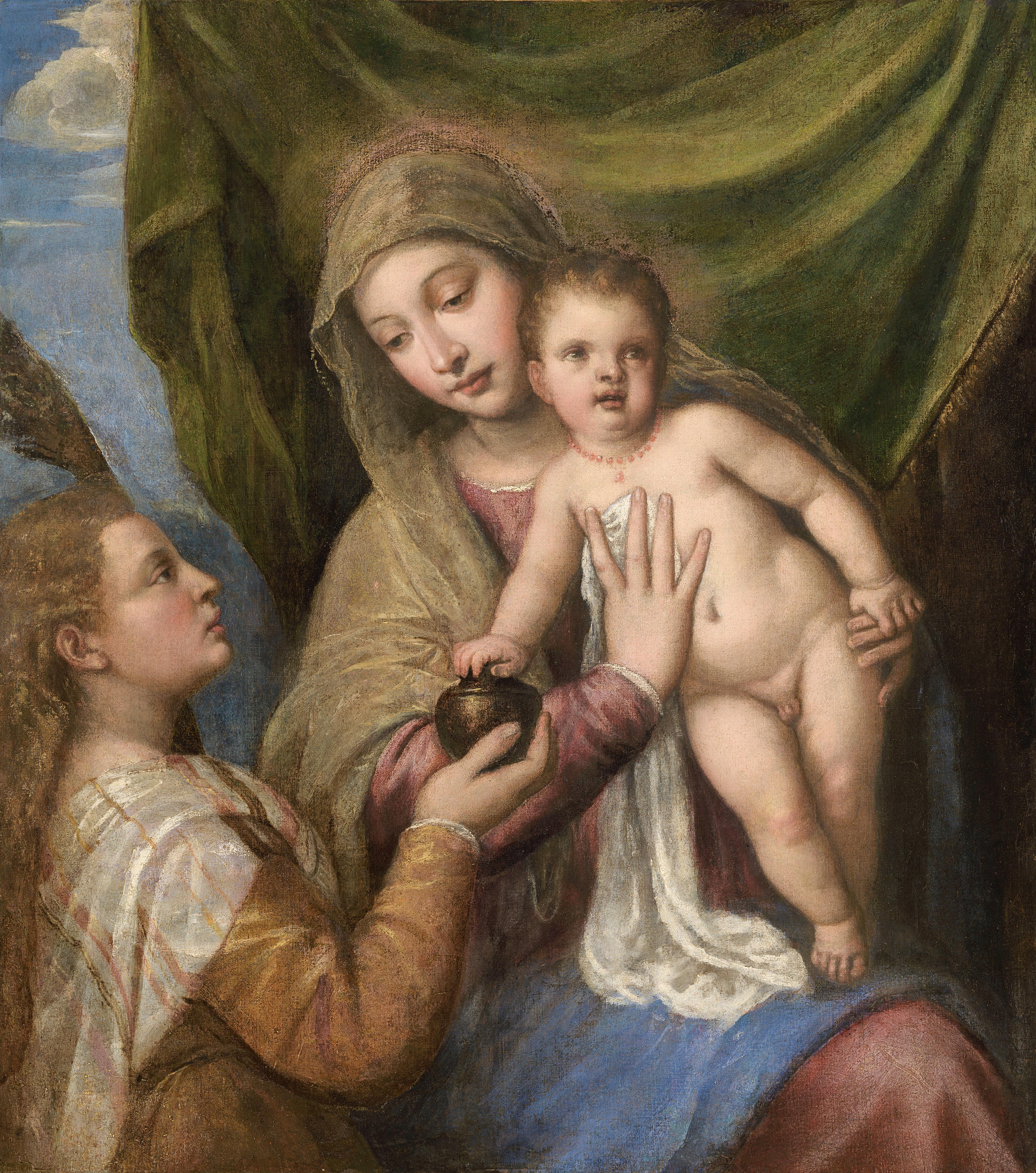 Tiziano tarafından Tefaf'ta sergilenen bir başyapıt
