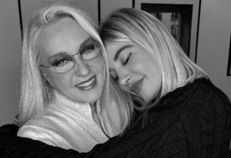 Eleonora Giorgi e Clizia Incorvaia - Fotogramma/IPA