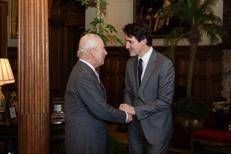 Re Carlo e Justin Trudeau - Ipa