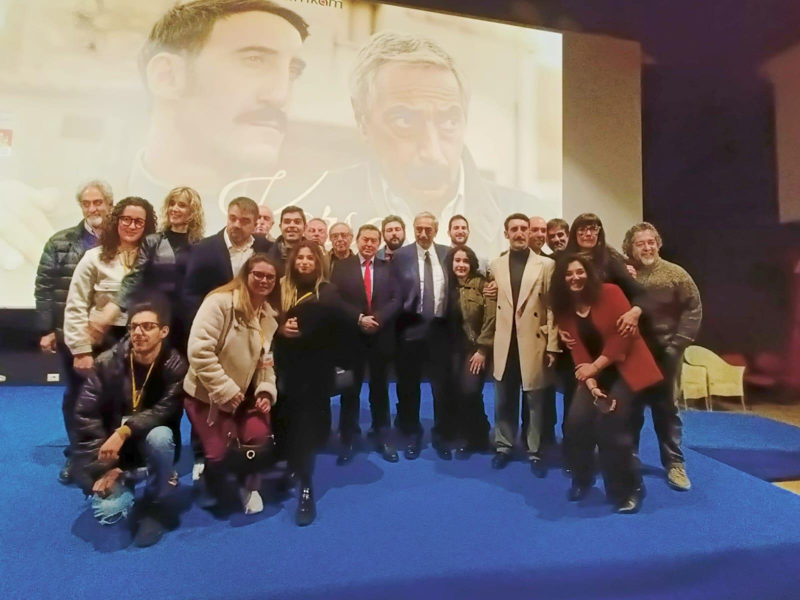 Palermo'da 'Karsa' için başarı, Marino Bartoletti ile Dokufilm
