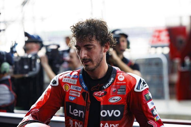 Pecco Bagnaia - Ipa/Fotogramma