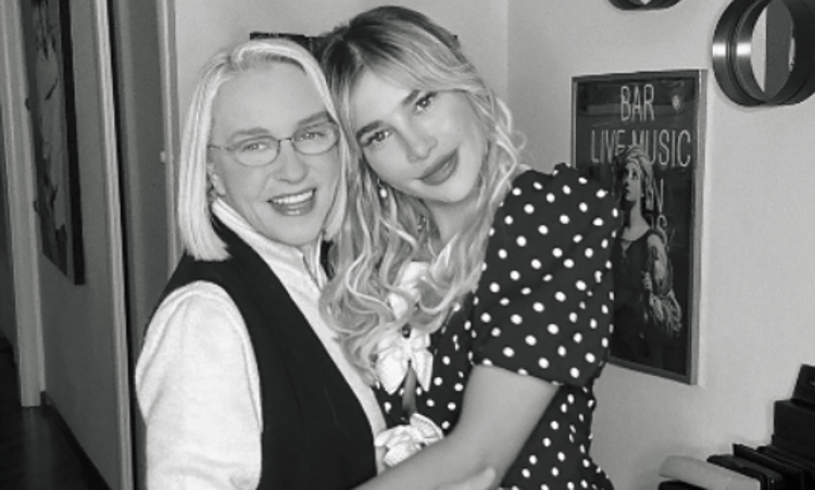 Eleonora Giorgi e Clizia incorvaia - Fotogramma/IPA