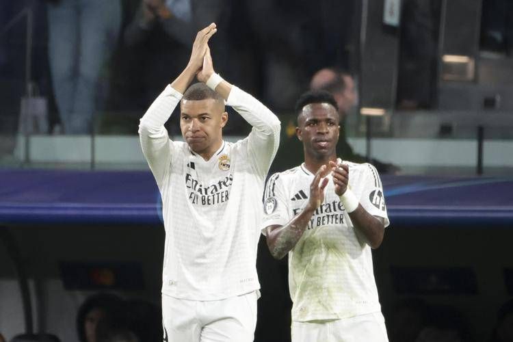 Mbappé e Vinicius Junior - Fotogramma/IPA
