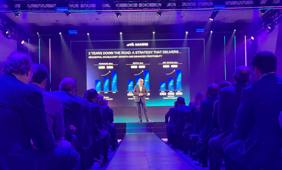 A Milano il Capital Markets Day 2025 di Maire