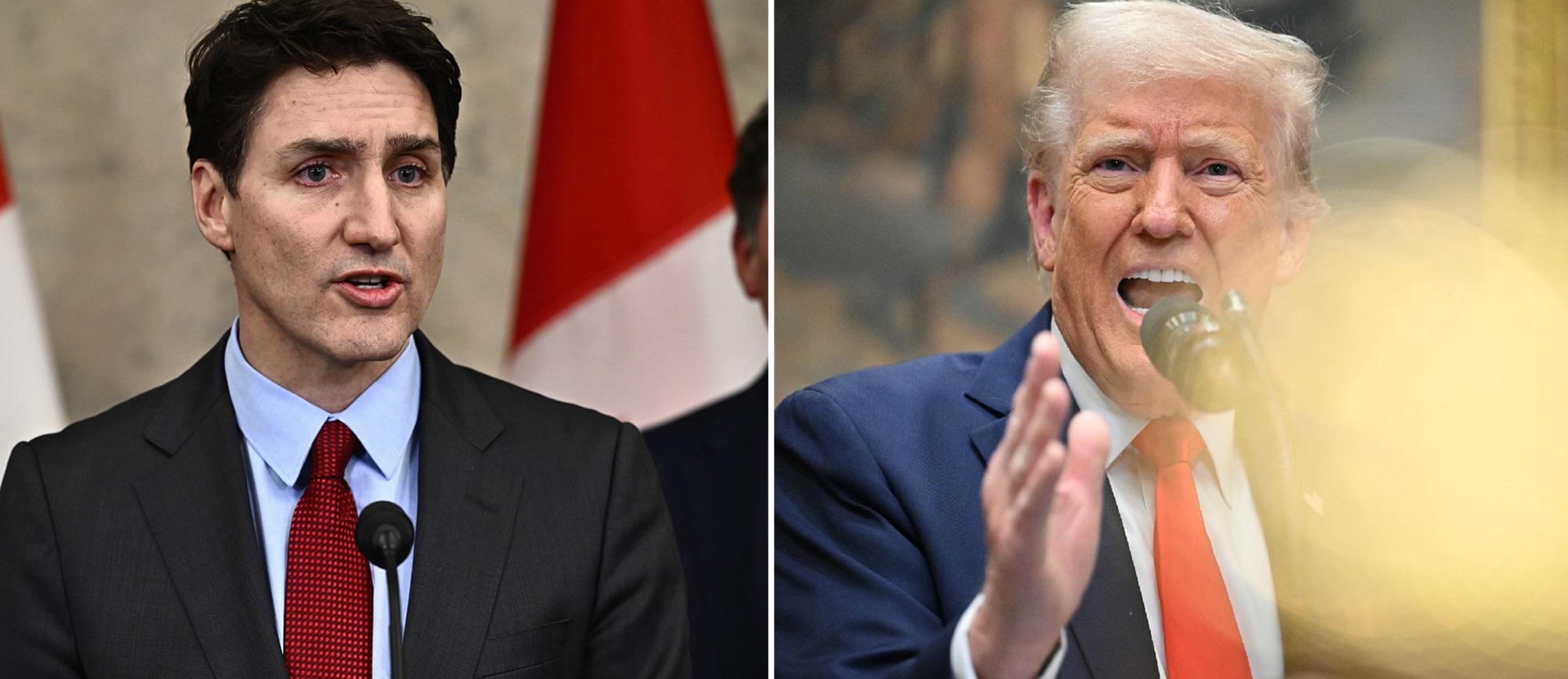 ABD ve Kanada arasındaki görev savaşı: Trudeau tepki veriyor, Trump tehdit ediyor