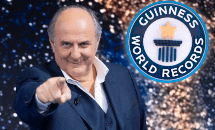 Gerry Scotti - 'Lo show dei record'