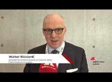 Sanità: Ricciardi, ‘da Ue grande sforzo per ricerca e prevenzione”