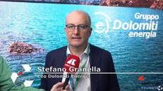Granella (Dolomiti Energia): “Dolomiti Energia punta sulle rinnovabili”