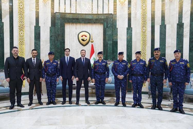 Iraq-Italy: Fontana, Hussein look to bolster police cooperation