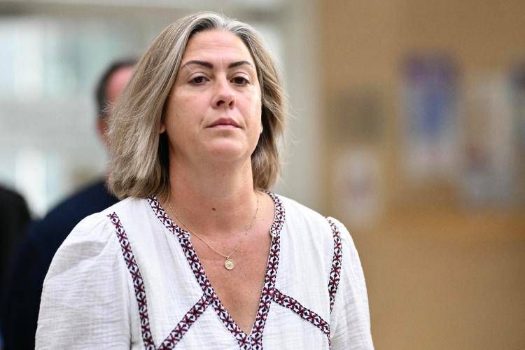 Caroline Darian, la figlia di Gisele Pelicot - (Afp)