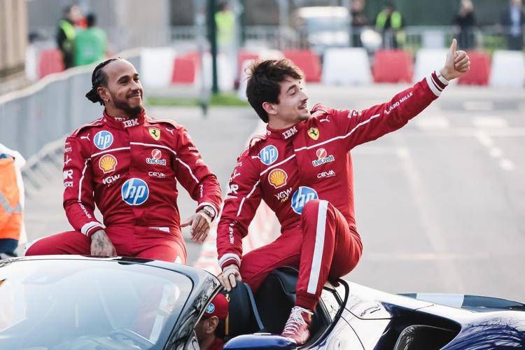 Ferrari, 'nuovo' look per il Gp di Monza: svelata la Rossa di Hamilton e Leclerc