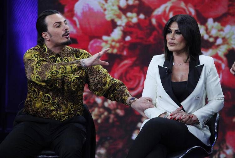 Tony Colombo e Tina Rispoli (Fotogramma/Ipa)