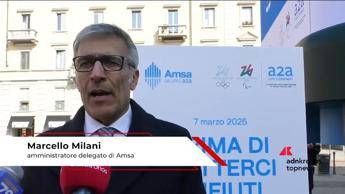 Ambiente, Milani (Amsa): 