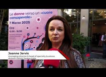 Salute, Jervis (Daiichi Sankyo Italia): “Importante enfatizzare centralità medicina di genere e prevenzione cardiovascolare”