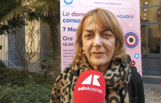 Elena Ortona, direttrice del Centro di medicina di genere dell'Istituto superiore di sanità 