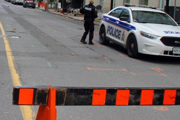 Polizia canadese - (Fotogramma/IPa)