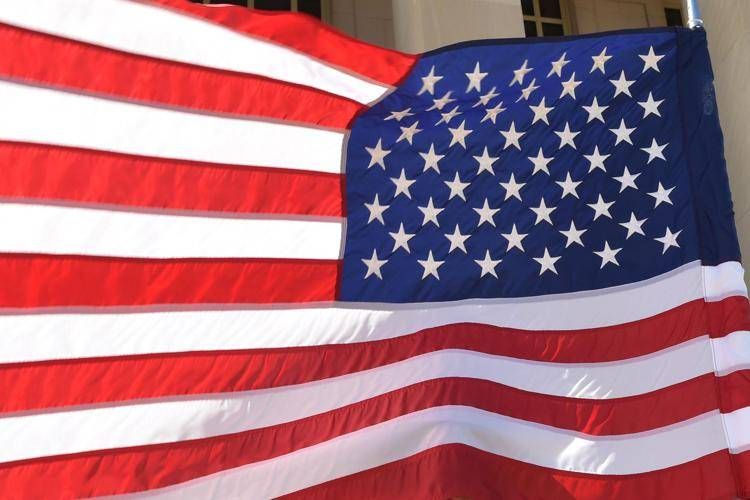 Bandiera Usa - AFP