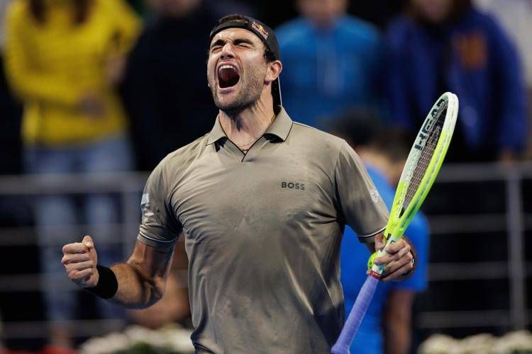 Matteo Berrettini - (Fotogramma/Ipa)
