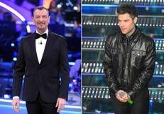 Amadeus e Fedez - Fotogramma /Ipa