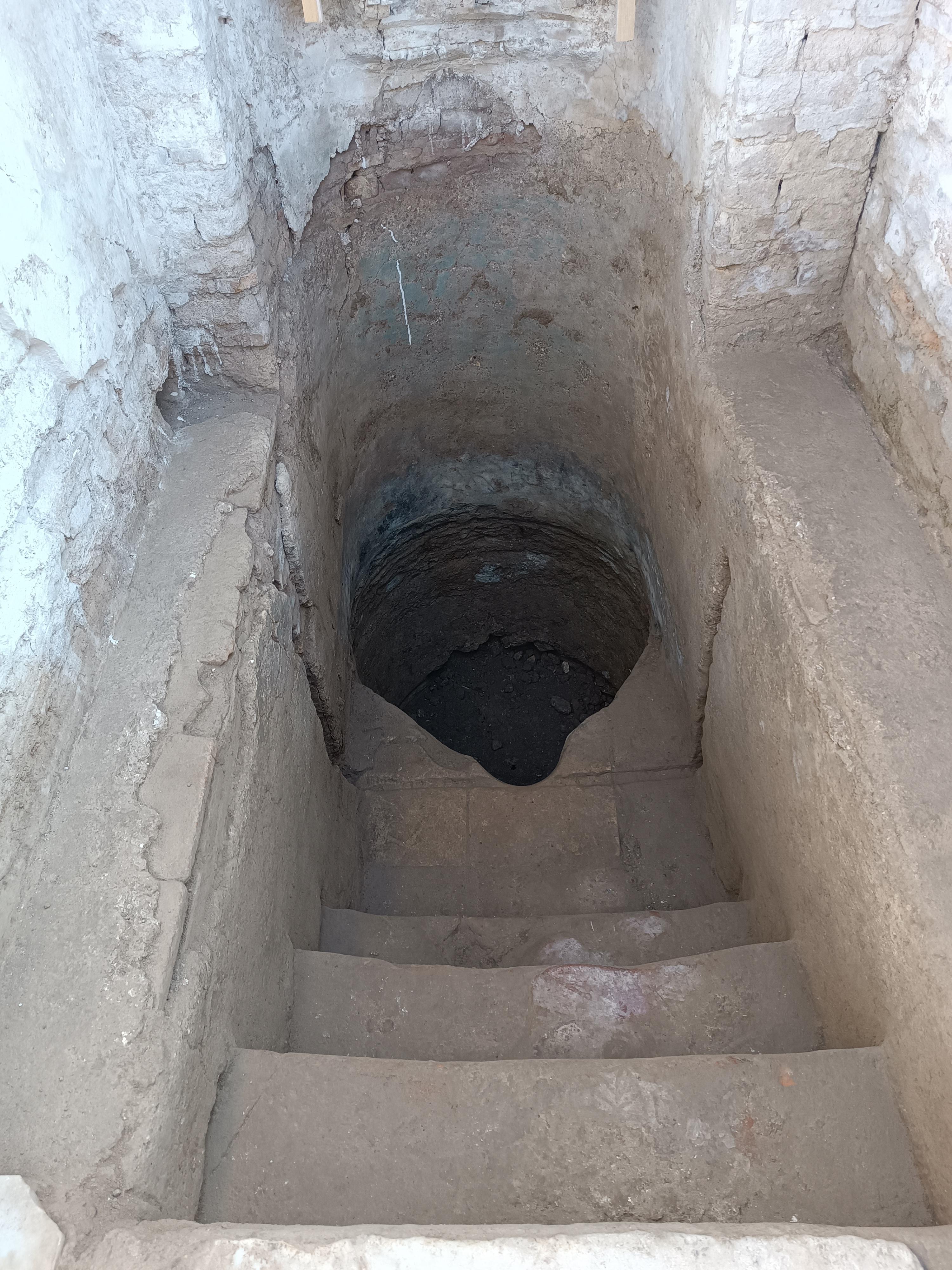 Ostia Antica'nın olağanüstü riemerge Yahudi ritüel banyosu kazılarından