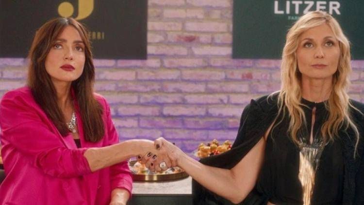 Ambra Angiolini e Anna Ferzetti in una scena di 'Bff - Best Friends Forever'