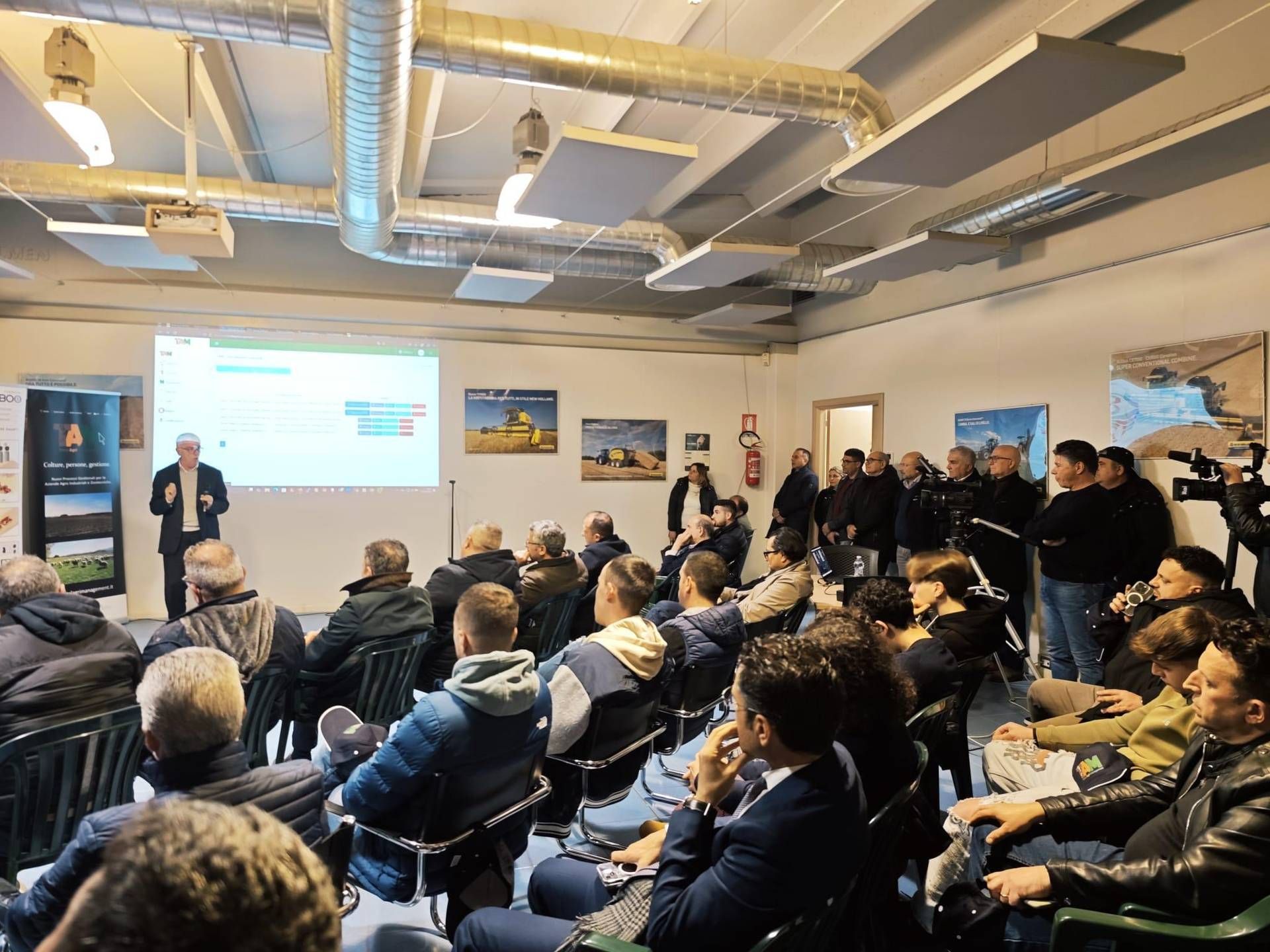 Dronlardan GPS'e, şirket yönetimi için 'Tam' tek platformu ile