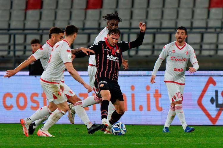 Franco Vasquez durante Bari-Cremonese - Fotogramma/IPA