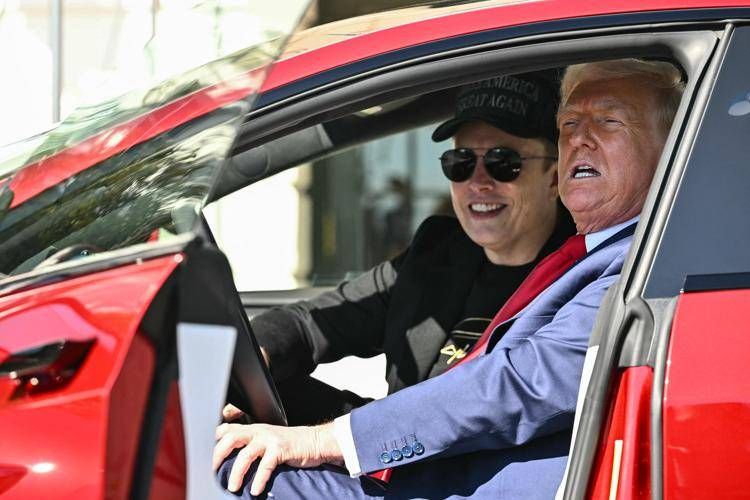 Musk e Trump