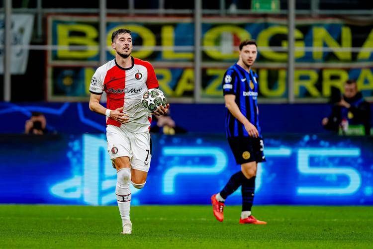Moder dopo il gol dell'1-1 - Fotogramma/IPA