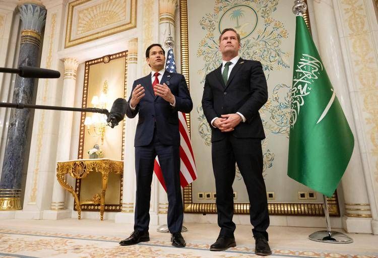 Rubio e Waltz a Gedda dopo i colloqui Ucraina-Usa - Afp