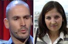 Andrea Sempio e Chiara Poggi (Fotogramma/Ipa)