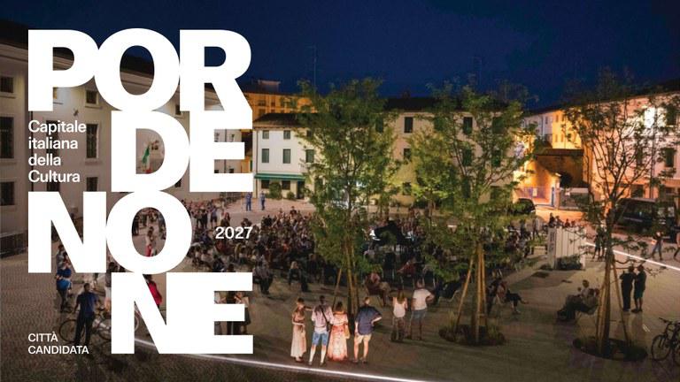 Pordenone, 2027 için İtalyan Kültür Başkenti