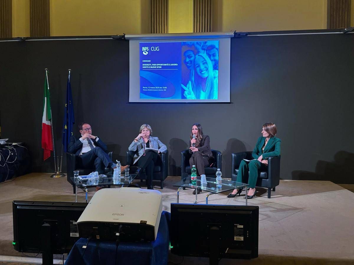Inps, a Roma convegno su pari opportunità e lavoro