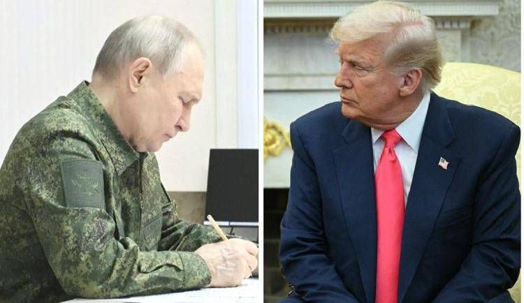 Putin e Trump