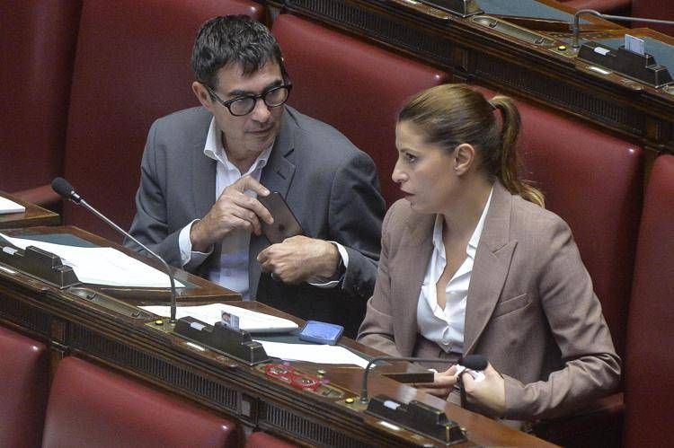 Nicola Fratoianni e Elisabetta Piccolotti