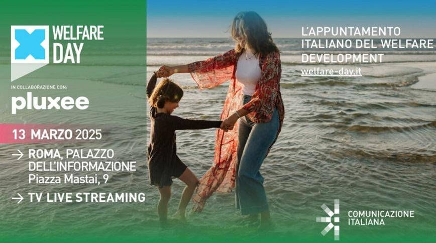 Welfare Day 2025: Pluxee Italia e le nuove frontiere del welfare aziendale.
