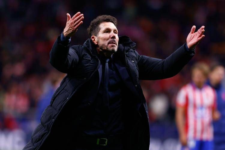 Diego Pablo Simeone - Ipa/Fotogramma
