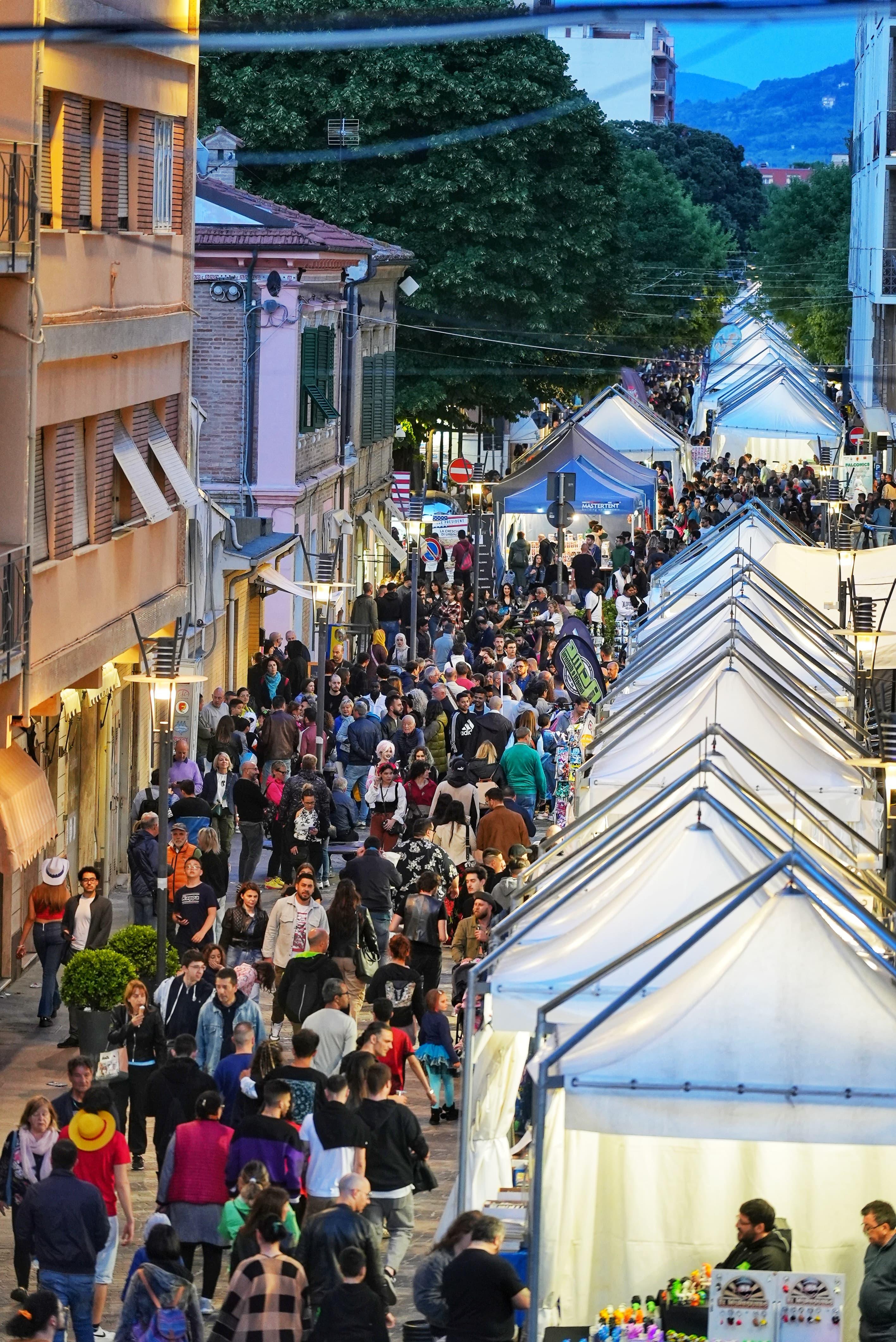 Falconara'da Pop Kültür Festivali 23-25 Mayıs 2025