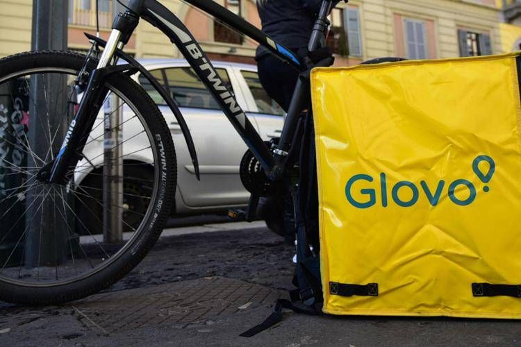 Un rider Glovo - (Ipa)
