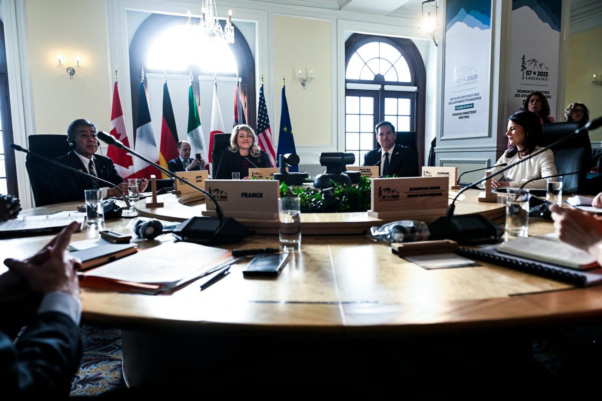 G7 Kanada, Rusya'ya bakarak dış bakanlar arasında uzanan atmosfer