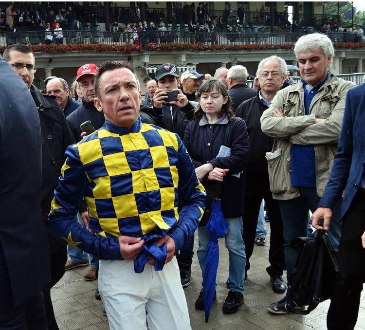 Frankie Dettori - Ipa/Fotogramma