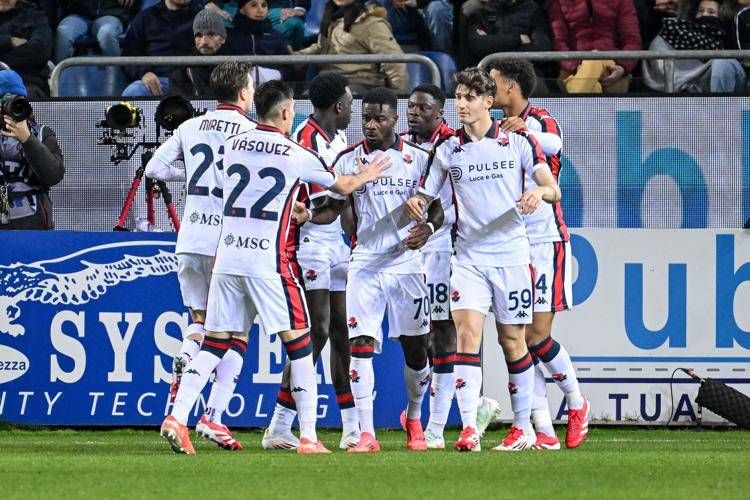 Il Genoa - Ipa/Fotogramma
