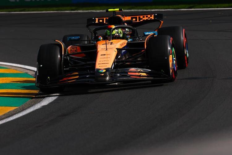 Lando Norris - Ipa/Fotogramma