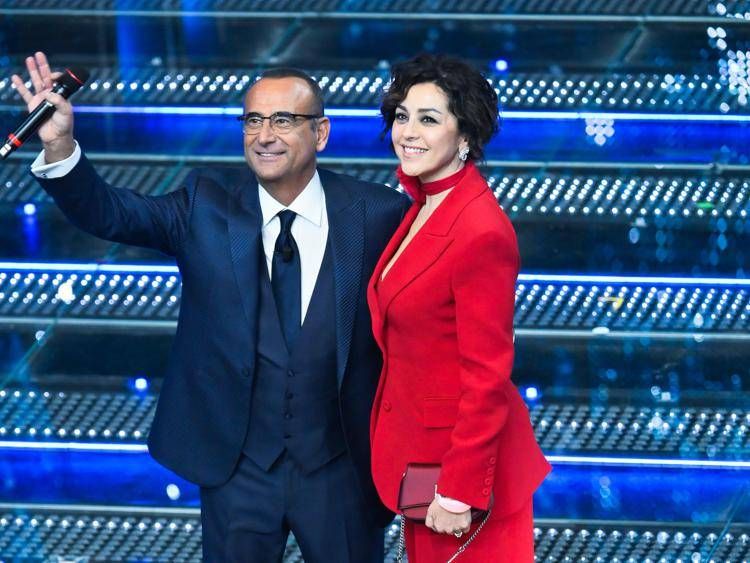 Carlo Conti e Francesca Vaccaro - Fotogramma/IPA